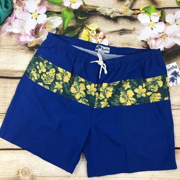 Trunks Other - Trunks Men's Swim Shorts Blue Sz XXL